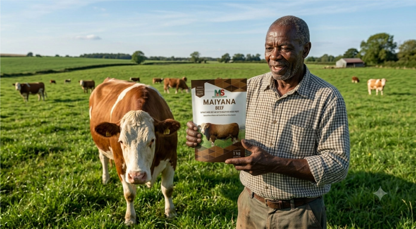 Beef cattle — Maiyana Mature Stock & Beef Lick