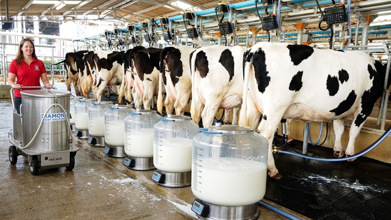 Dairy cows