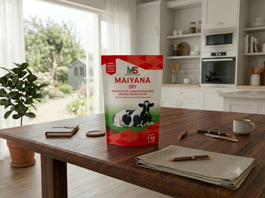 Dry dairy cows — Maiyana Dry Cow Lick