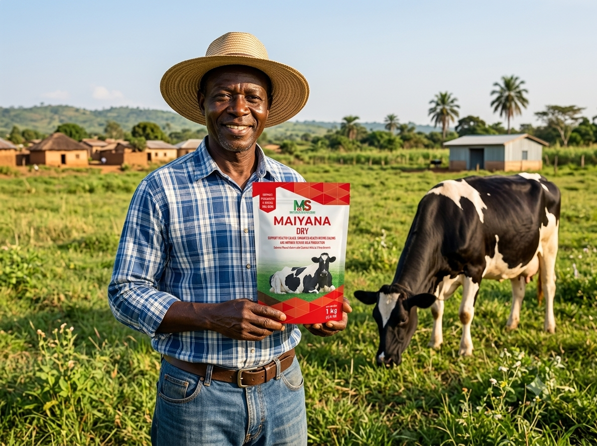 Dry dairy cows — Maiyana Dry Cow Lick