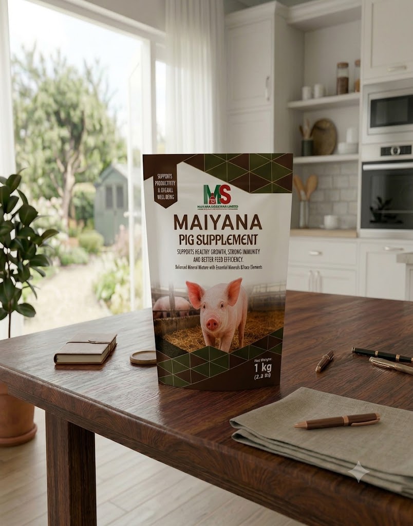 Pigs on farm — Maiyana Pig Concentrate